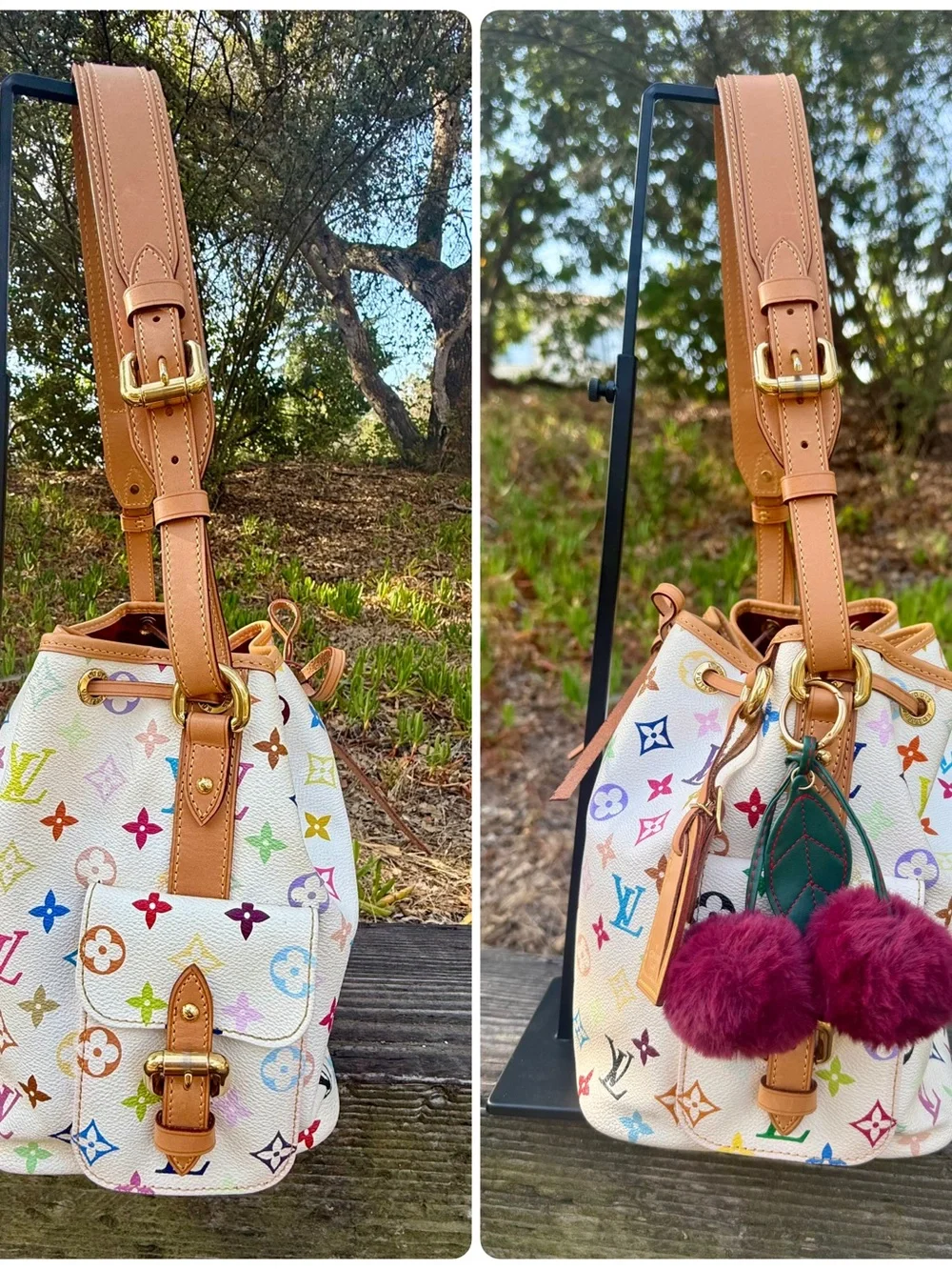 Louis Vuitton details authentic